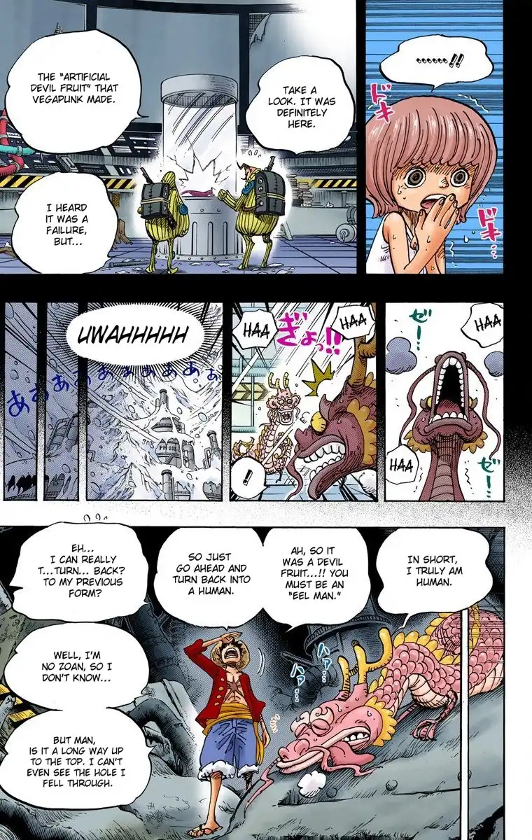 One Piece - Digital Colored Comics Chapter 685 11